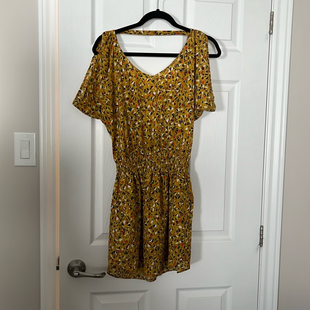 Yellow BCBGeneration dress